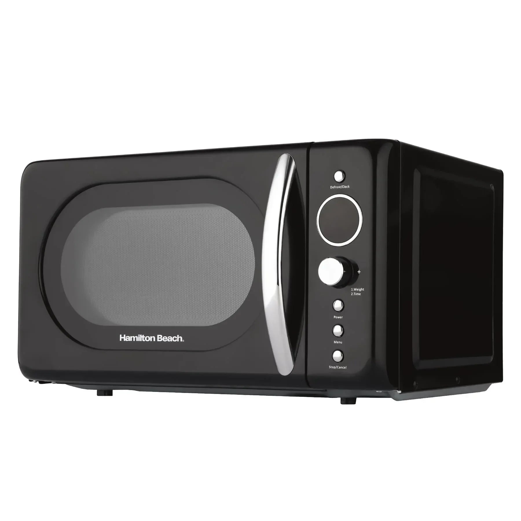 Hamilton Beach 20L Retro Microwave – Black