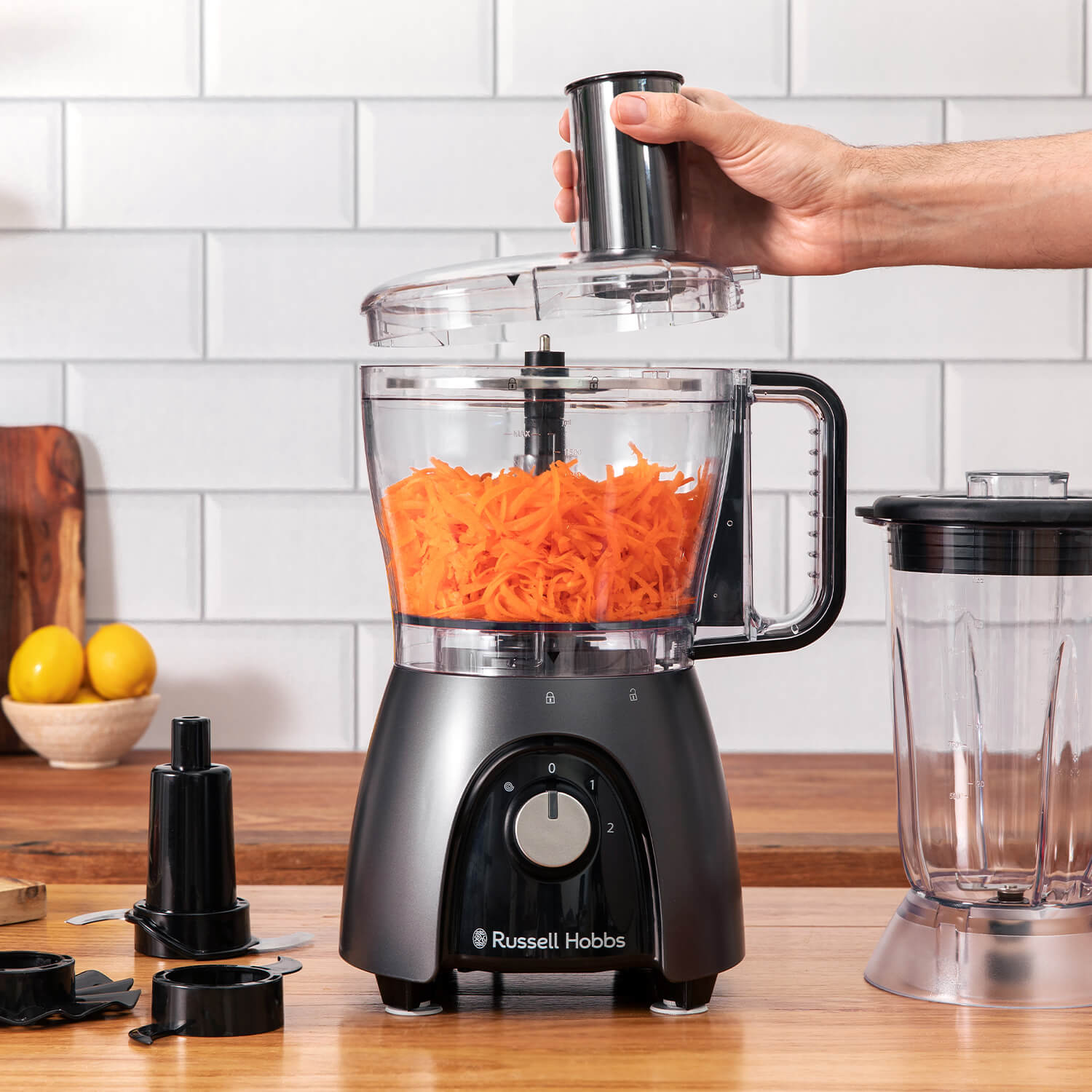 Russell Hobbs 27111 food processor attachments