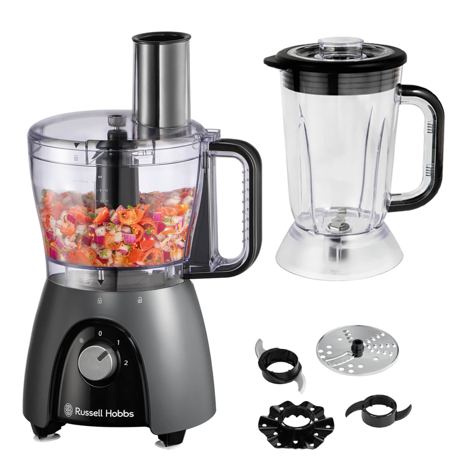 Russell Hobbs 27111 bowl and blade detail