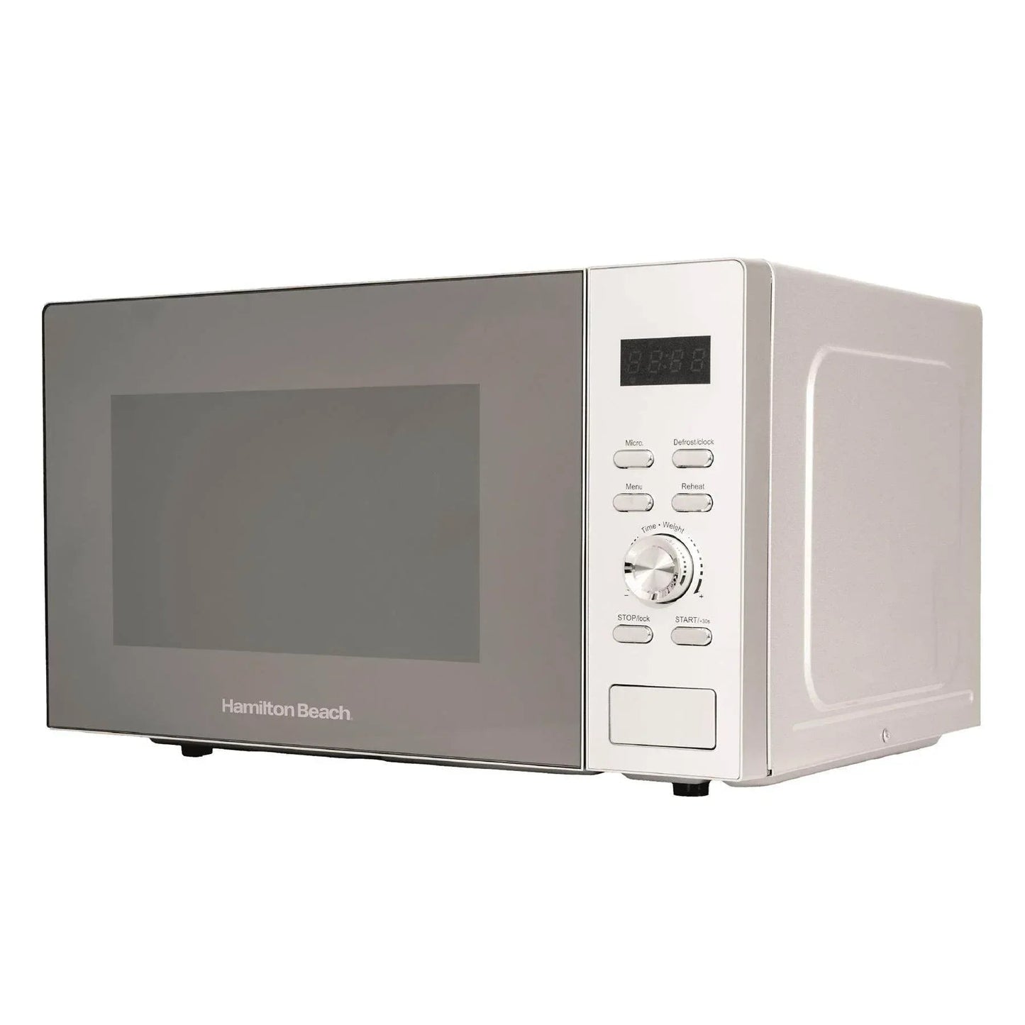 Hamilton Beach 30L Silver Family Microwave