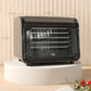 HOMCOM 35-70°C Six-Tray Food Dehydrator - Black