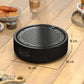HOMCOM Electric Ceramic Hob with Grill Plate, Multifunctional 36cm Plug in Electric Hob with 4 Heat Levels for All Type Pot