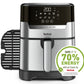 Tefal Easy Fry Grill Precision Plus EY505D27 4.2 lt AirFryer image 0