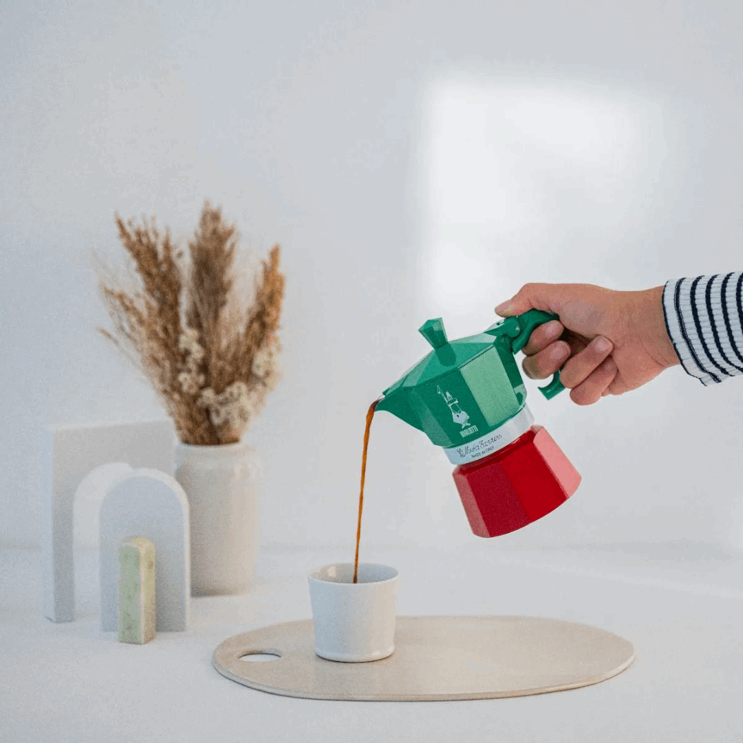 Moka Express Italia Exklusiv – Tiny Lux