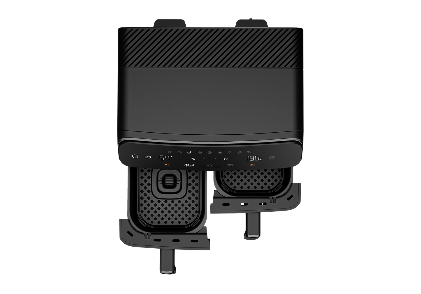 Grundig FR 7284 Airfit Twin Double Airfryer 8.5 lt Oil Free Fryer image 3