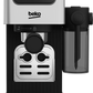 Beko CEP5304X CaffeExperto Manual Espresso with Integrated Milk image 2