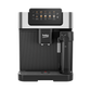 Beko CEG7304X CaffeExperto bean to cup coffee machine - stainless steel, front view