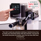 Hamilton Beach BaristaPro+ Touch 8-in-1 Espresso Machine Black