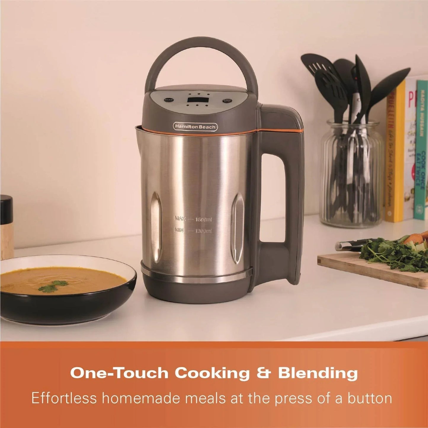Hamilton Beach Intelligent Pro Soup Maker Plus – Grey