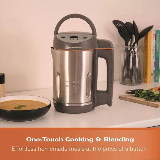 Hamilton Beach Intelligent Pro Soup Maker Plus – Black