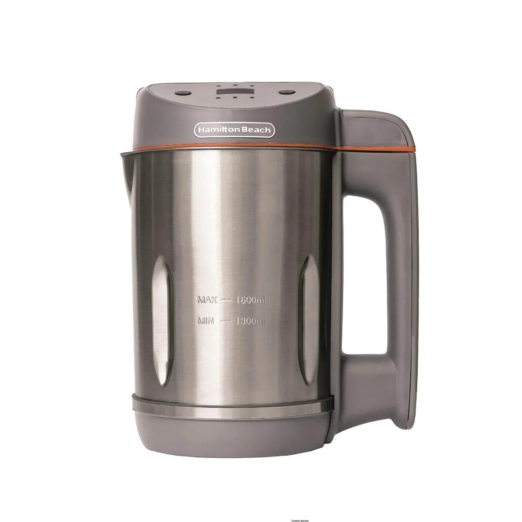 Hamilton Beach Intelligent Pro Soup Maker Plus – Grey