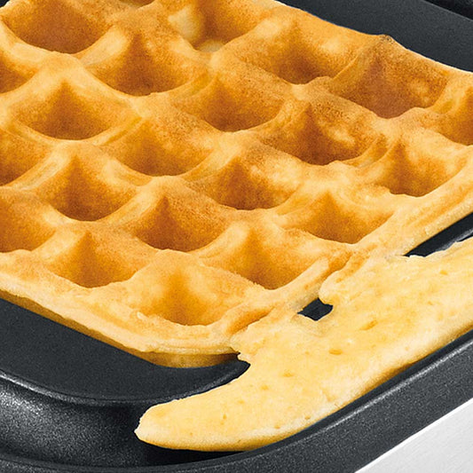 Gastroback 62424 Waffle Maker Advanced Control – waffle detail