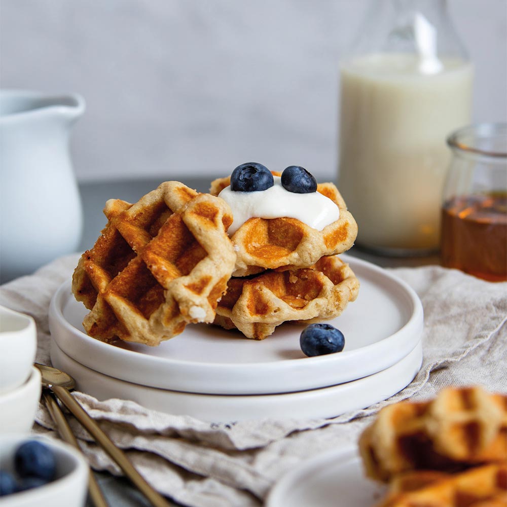 Gastroback 62424 Waffle Maker Advanced Control – browning control