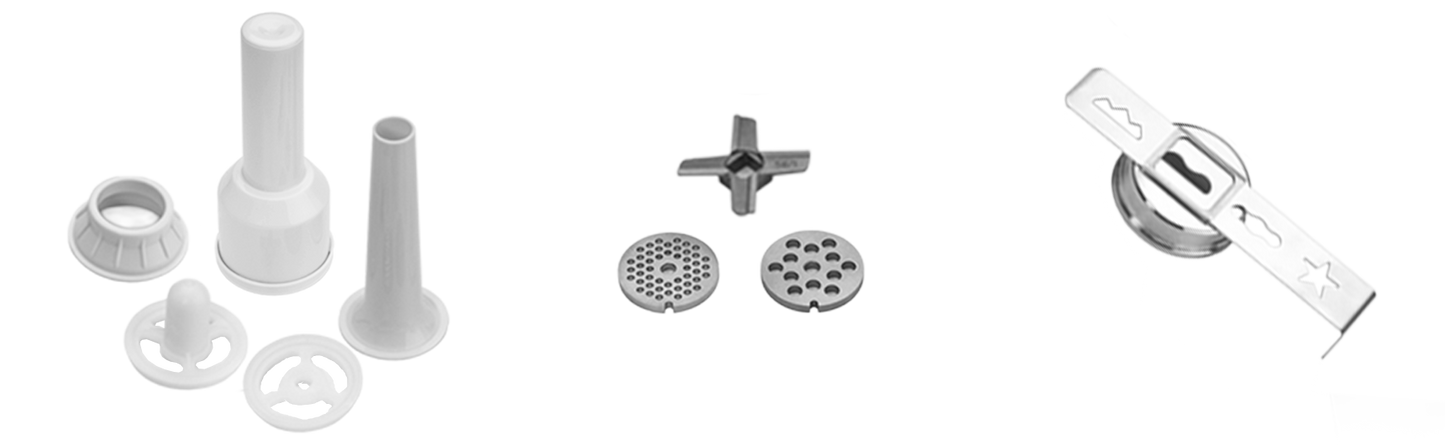 Gastroback 61403 Design Mincer Plus – attachments