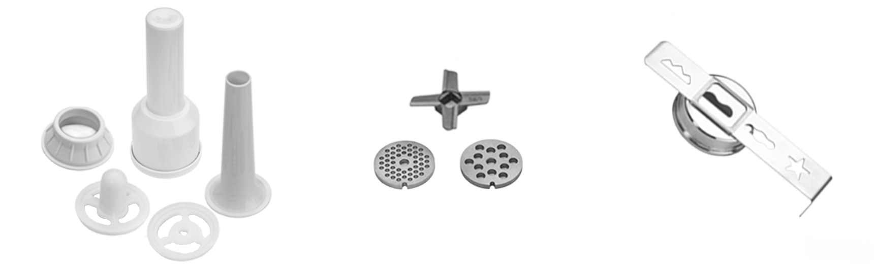 Gastroback 61403 Design Mincer Plus – attachments