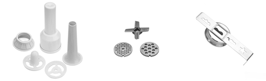 Gastroback 61403 Design Mincer Plus – attachments