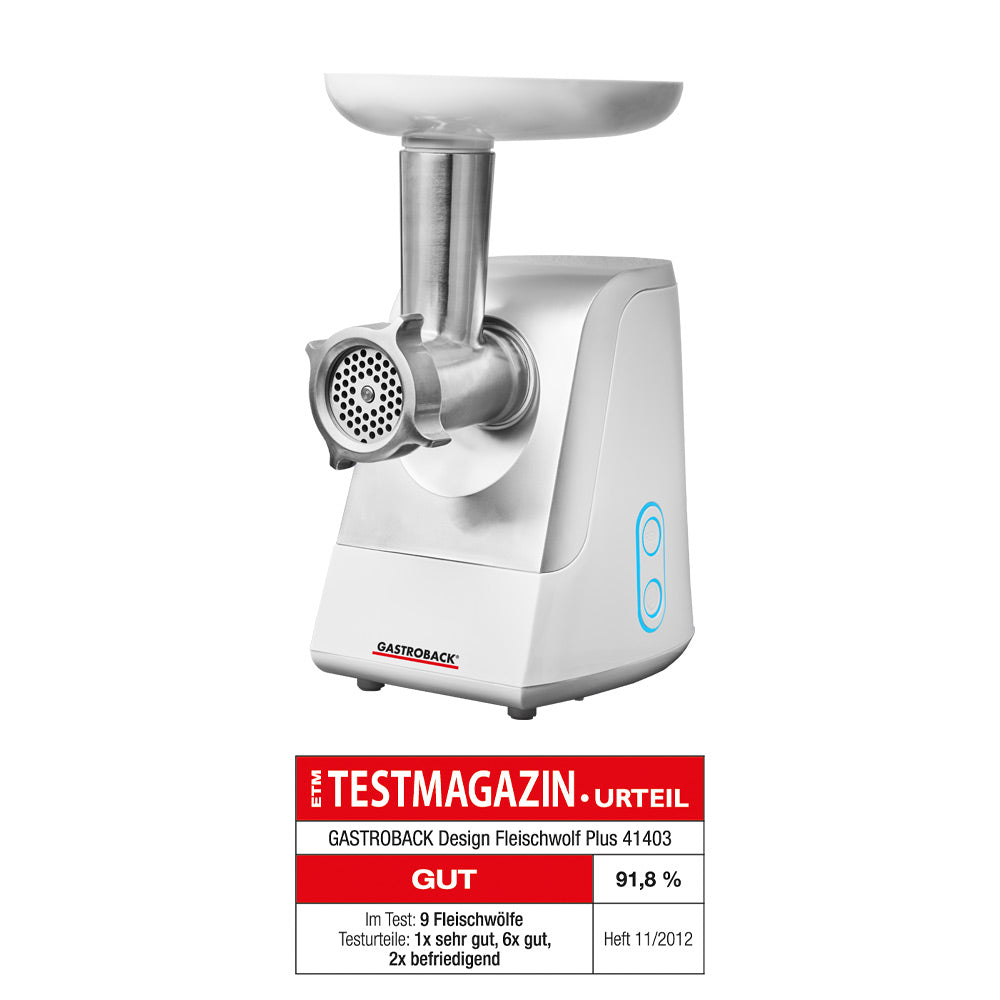 Gastroback 61403 Design Mincer Plus – main view