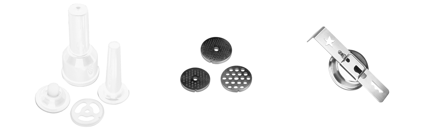 Gastroback 61408 Design Mincer Pro M – mincing plate detail