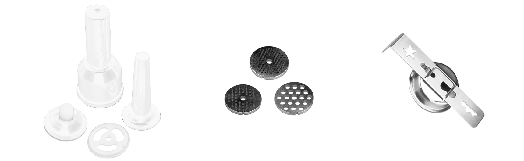 Gastroback 61408 Design Mincer Pro M – mincing plate detail