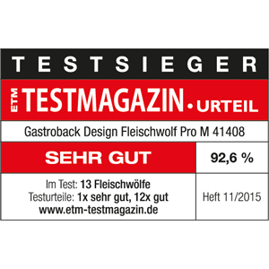 Gastroback 61408 Design Mincer Pro M – award winning