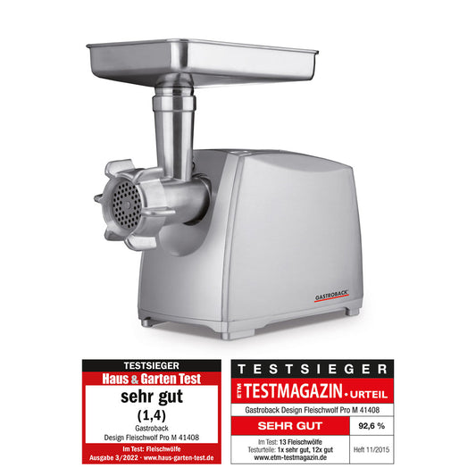 Gastroback 61408 Design Mincer Pro M – main view