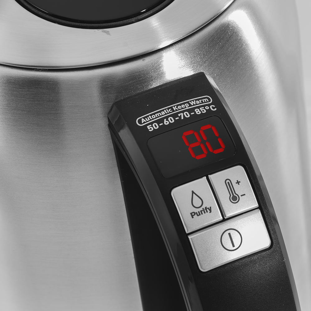 Gastroback 62427 Water Kettle Colour Vision Pro – LED temperature display