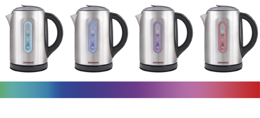 Gastroback 62427 Water Kettle Colour Vision Pro – colour changing feature