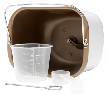Gastroback 62823 Design Automatic Bread Maker Advanced – accessories