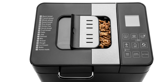 Gastroback 62823 Design Automatic Bread Maker Advanced – ingredient dispenser