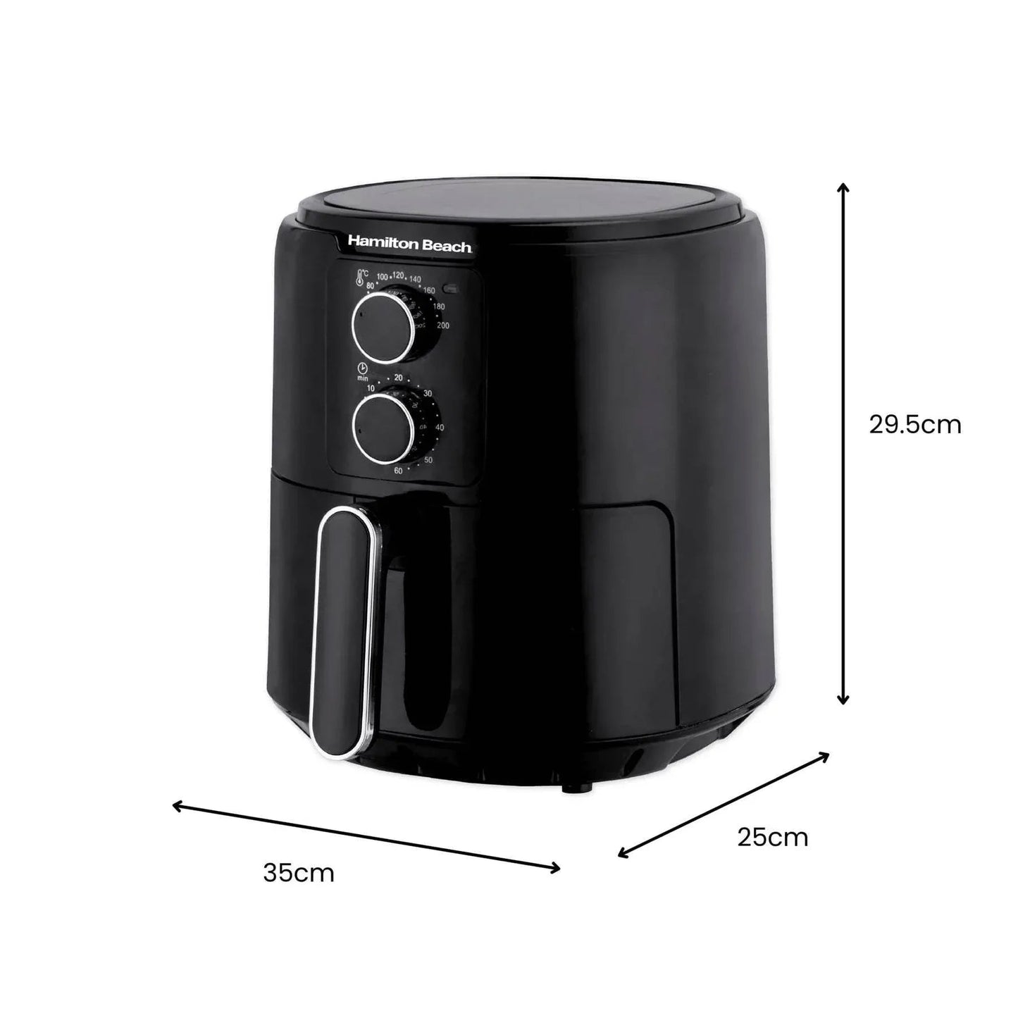 Hamilton Beach SimpliFry 4.2L - Manual Dials