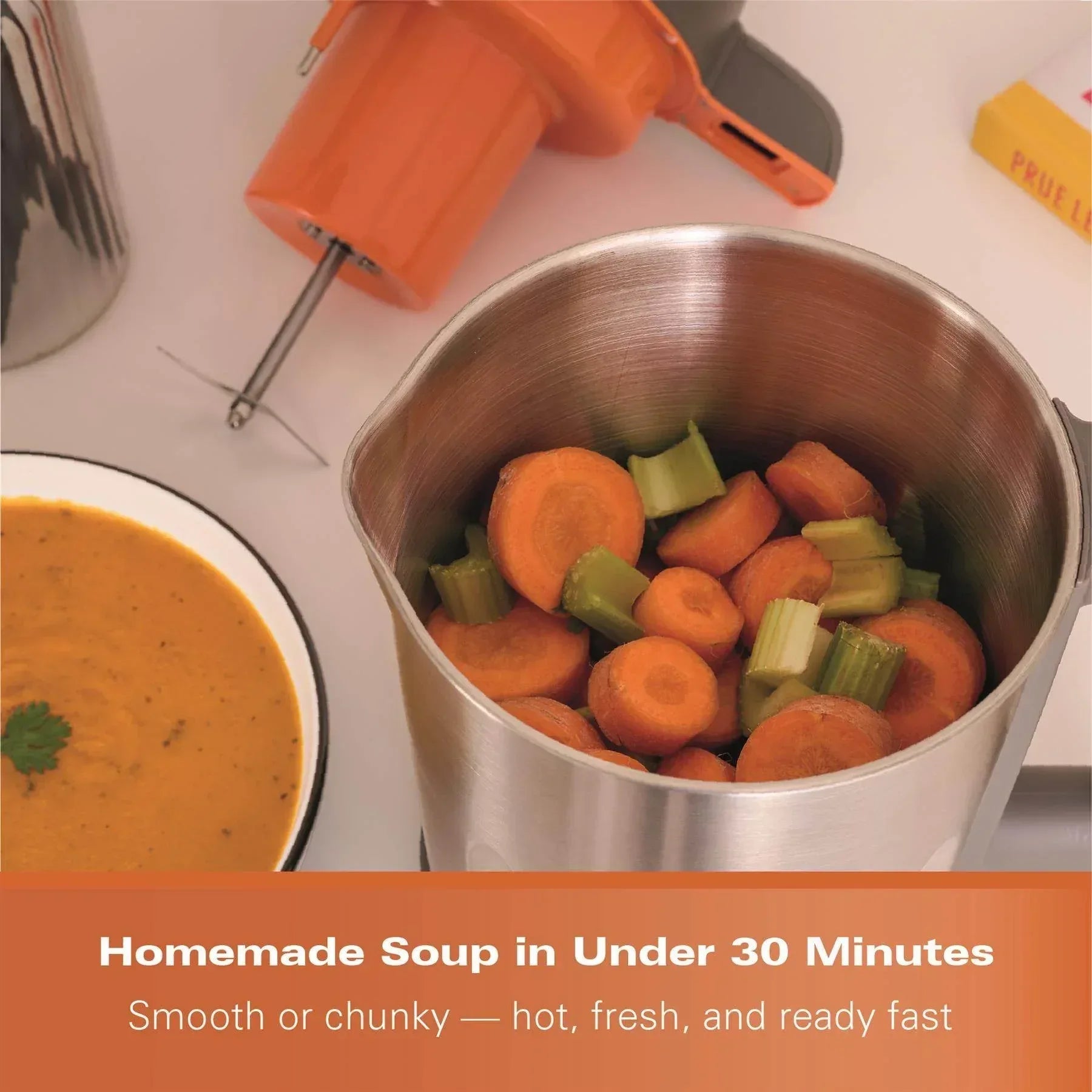 Hamilton Beach Intelligent Pro Soup Maker Plus – Grey