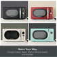 Hamilton Beach 20L Retro Microwave – Black