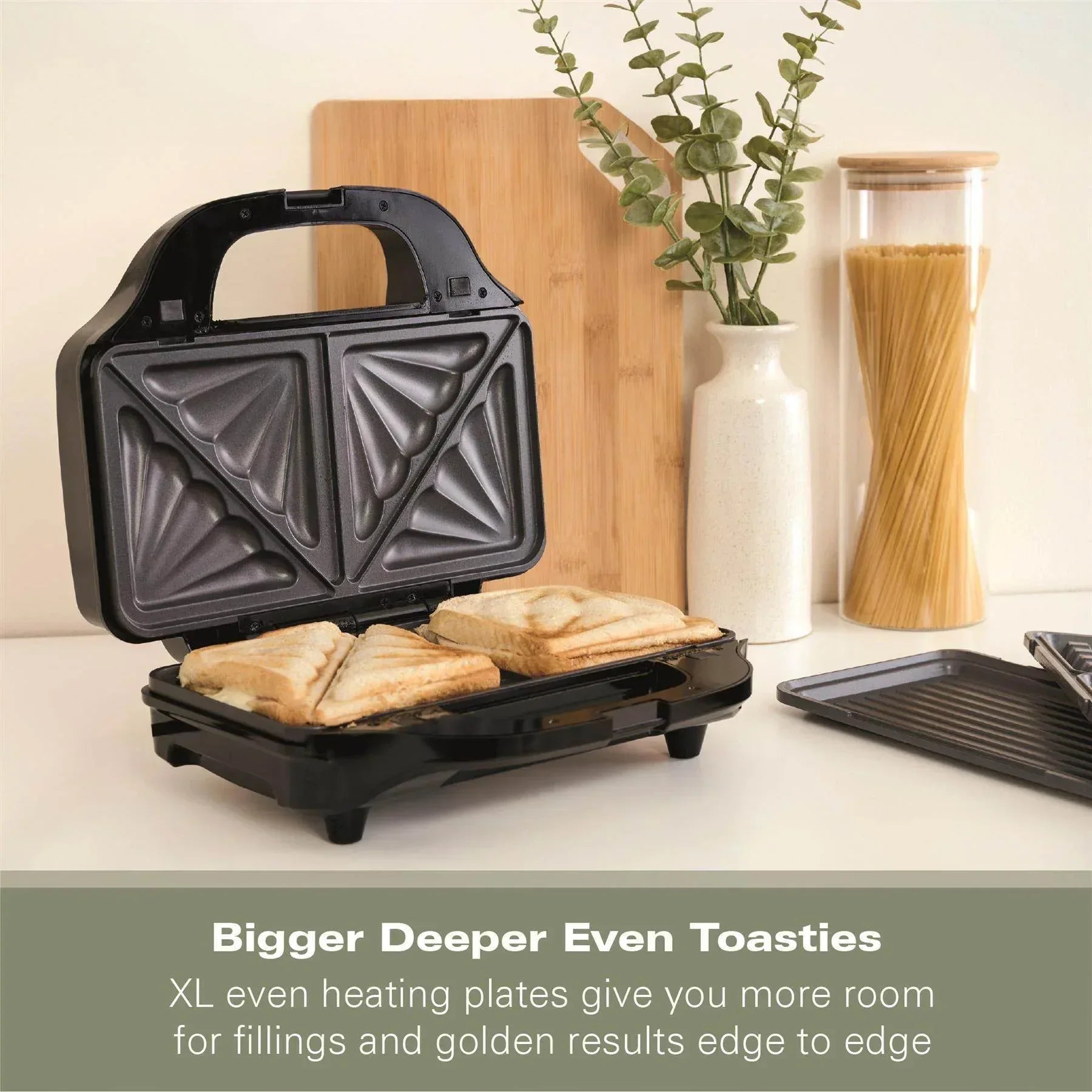 Hamilton Beach 4-in-1 Deep Fill Snack Maker
