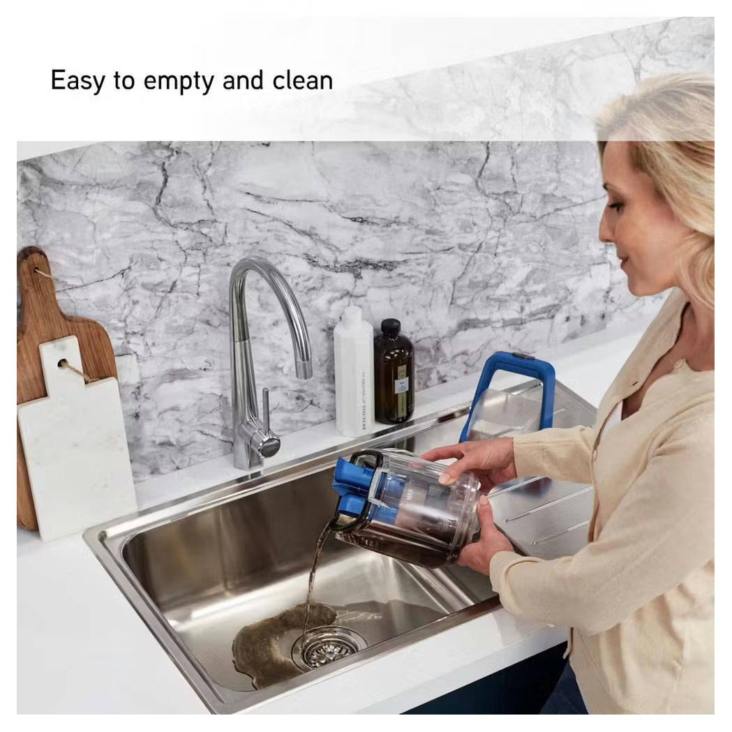 VAX CDCW-CSXA Limpiador de manchas portátil SpotWash Duo — Azul y gris