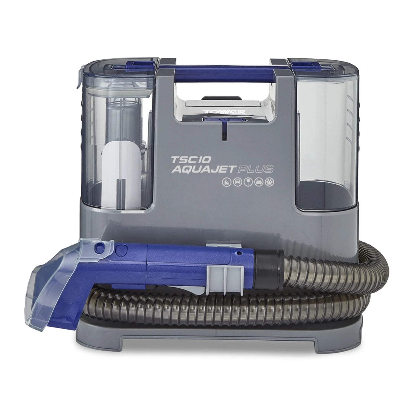 Tower TSC10 AquaJetPlus Bärbar Fläckrensare T548005