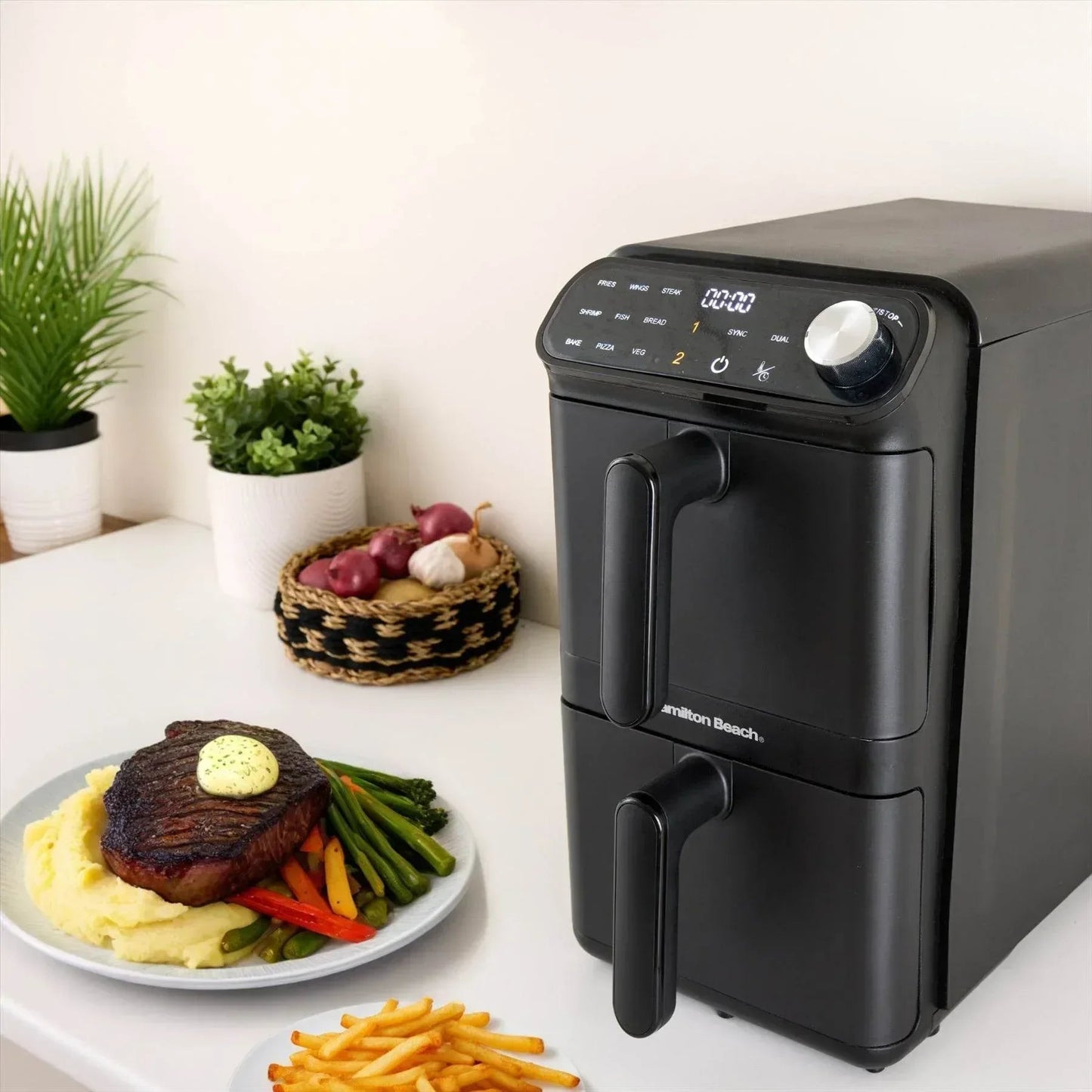 Hamilton Beach XXL Dual Stack 11L Air Fryer