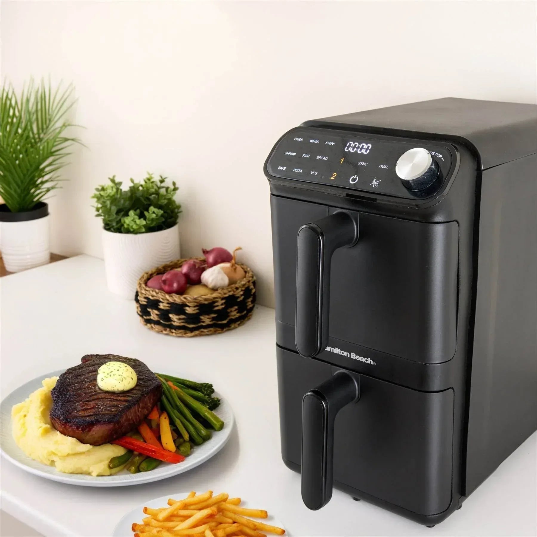 Hamilton Beach XXL Dual Stack 11L Air Fryer