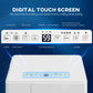 HOMCOM 30L Clothes Dryer Dehumidifier - White