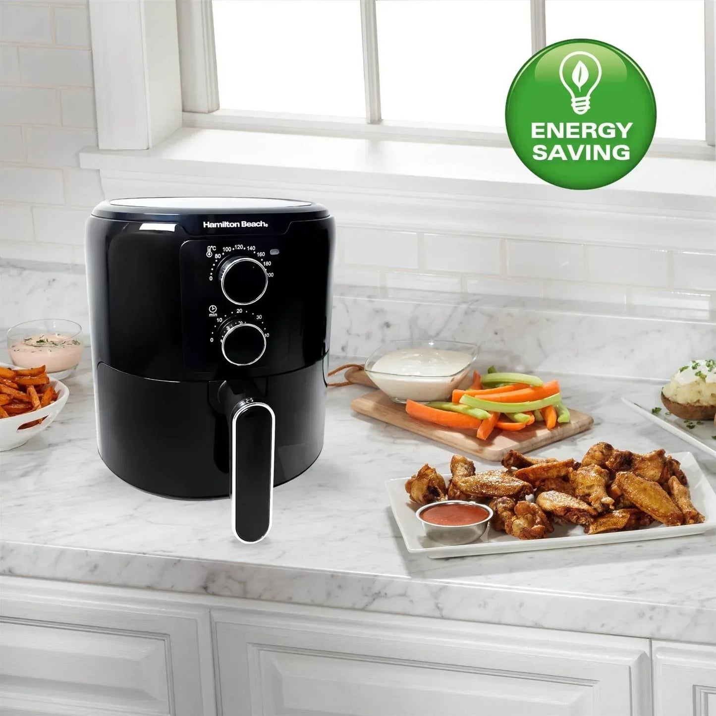 Hamilton Beach SimpliFry 4.2L - Easy to Clean