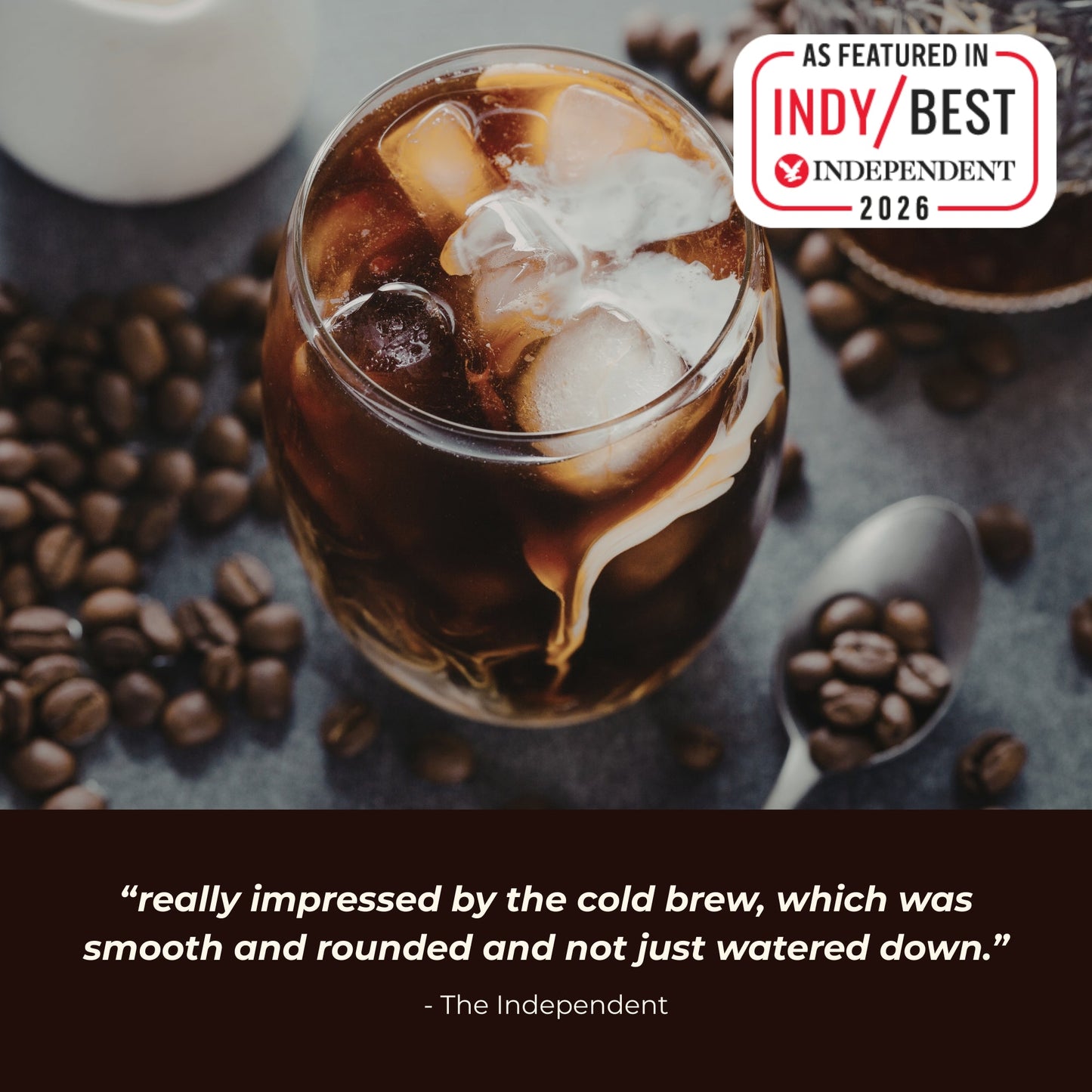 Hamilton Beach BaristaPro+ Touch 8-in-1 - Cold Brew