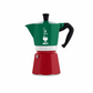 Bialetti Moka Express Tricolore Italia Stovetop Coffee Maker