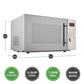 Hamilton Beach 30L Combination Microwave with Grill