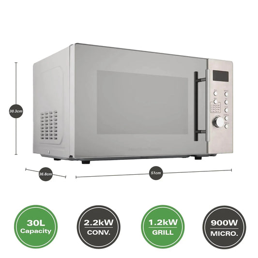 Hamilton Beach 30L Combination Microwave with Grill