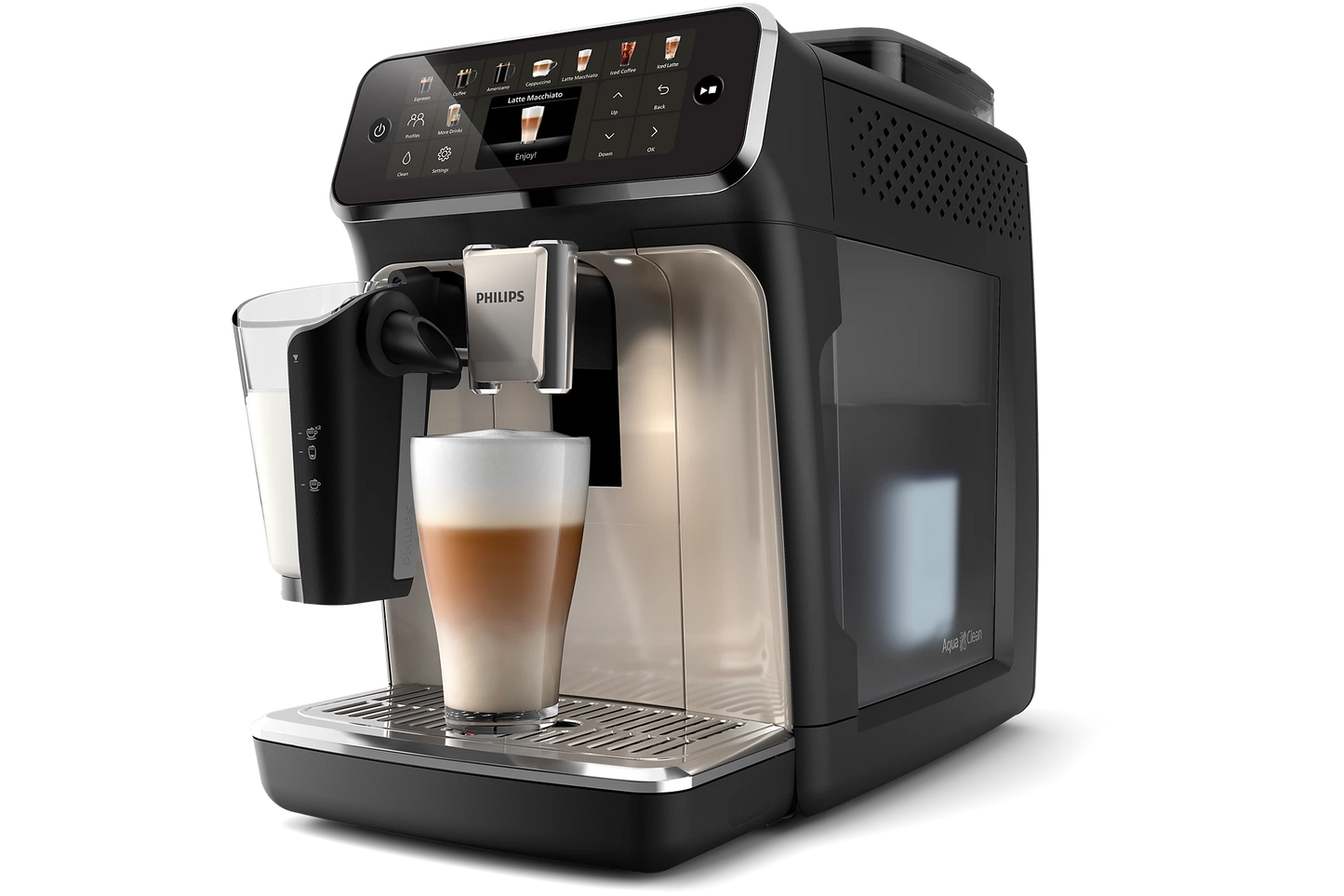 Philips 5500 Series LatteGo EP5547/90 Fully Automatic Espresso Machine image 4