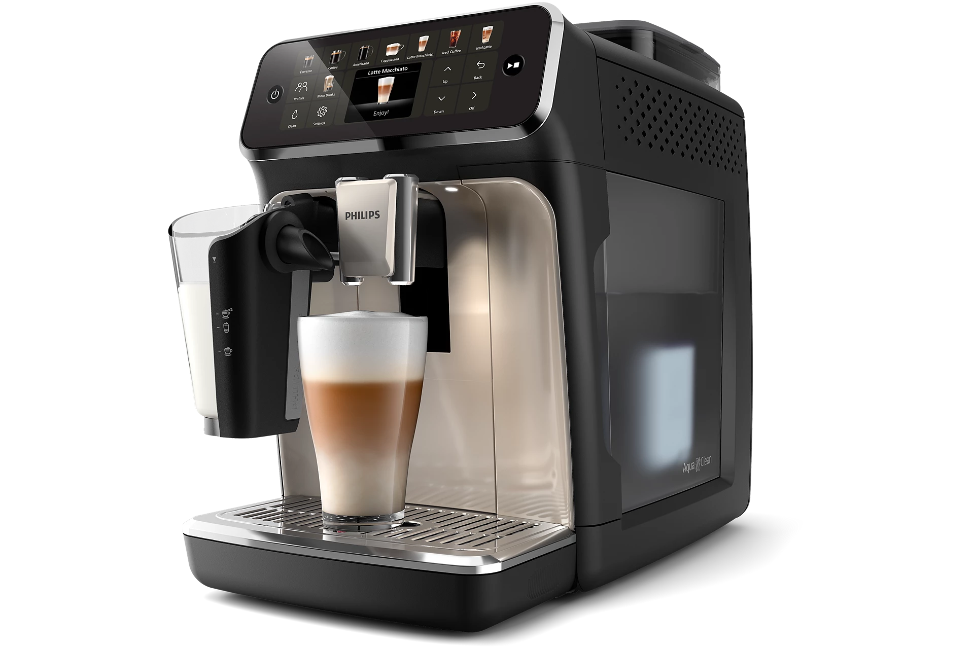 Philips 5500 Series LatteGo EP5547/90 Fully Automatic Espresso Machine image 4