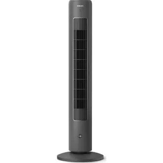 Philips CX5535/11 5000 Series black tower fan with remote control
