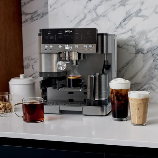 Ninja Luxe Premier Espresso Machine ES601EU image 2