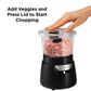 Hamilton Beach 700ml Stack & Press Glass Bowl Chopper