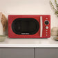 Hamilton Beach 20L Retro Microwave – Red