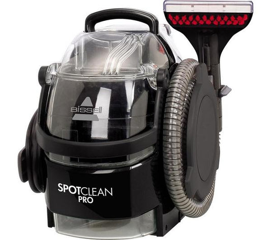 BISSELL SpotClean Pro 1558E Tragbarer Teppich- und Polsterreiniger – Schwarz